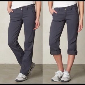PrAna Halle hiking pant - Coal - 6 Tall - like new